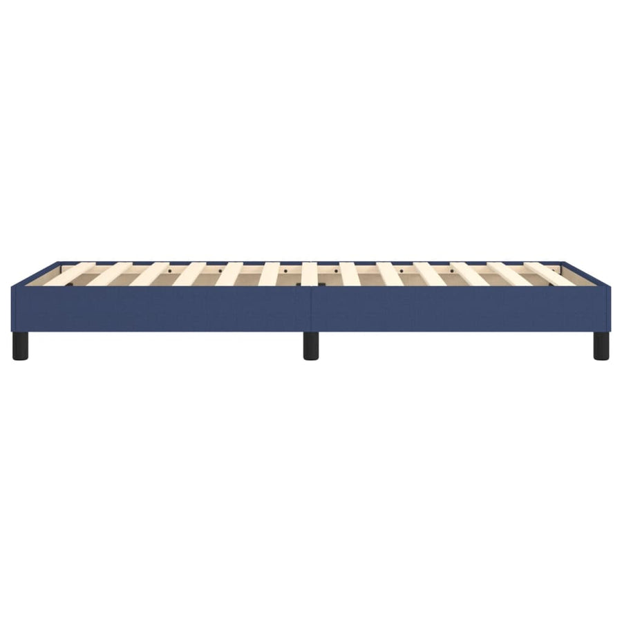 Boxspringframe Stof Blauw 80 x 200 cm 25 cm