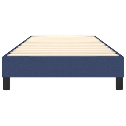 Boxspringframe Stof Blauw 90 x 190 cm 25 cm