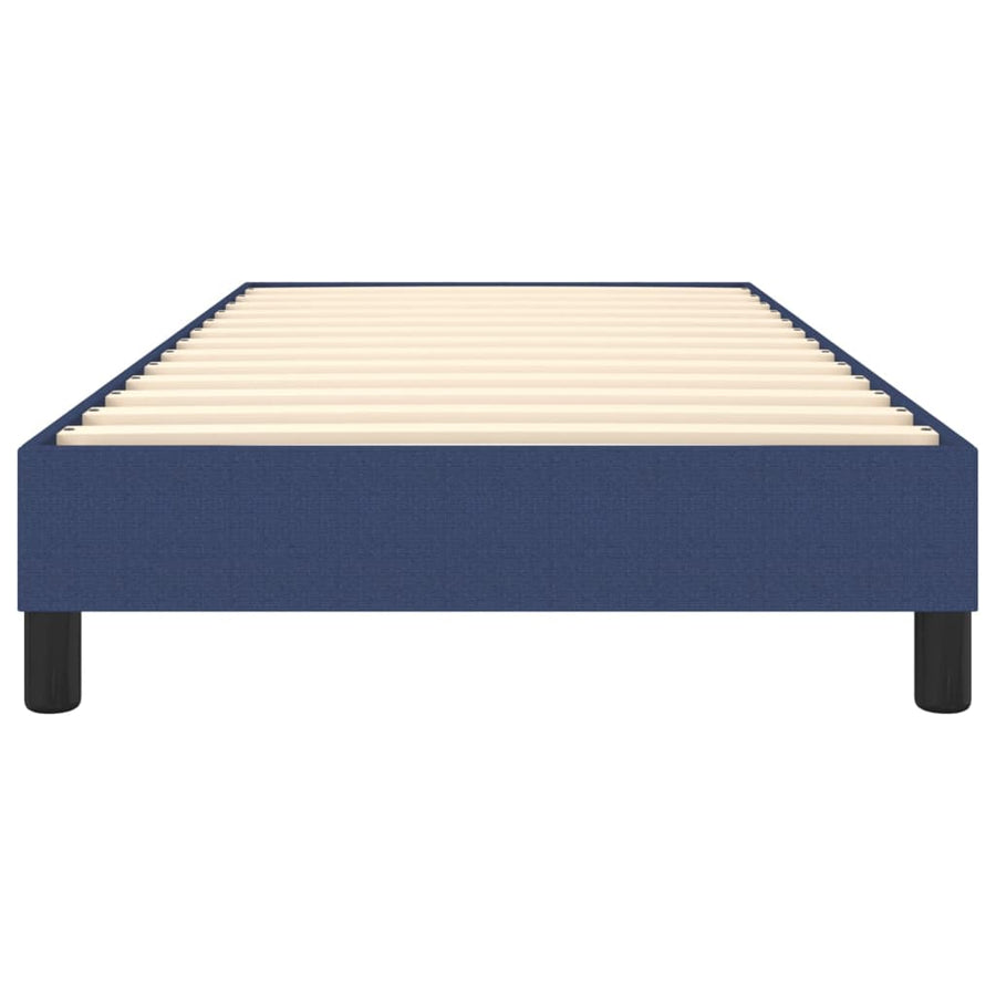 Boxspringframe Stof Blauw 90 x 190 cm 25 cm