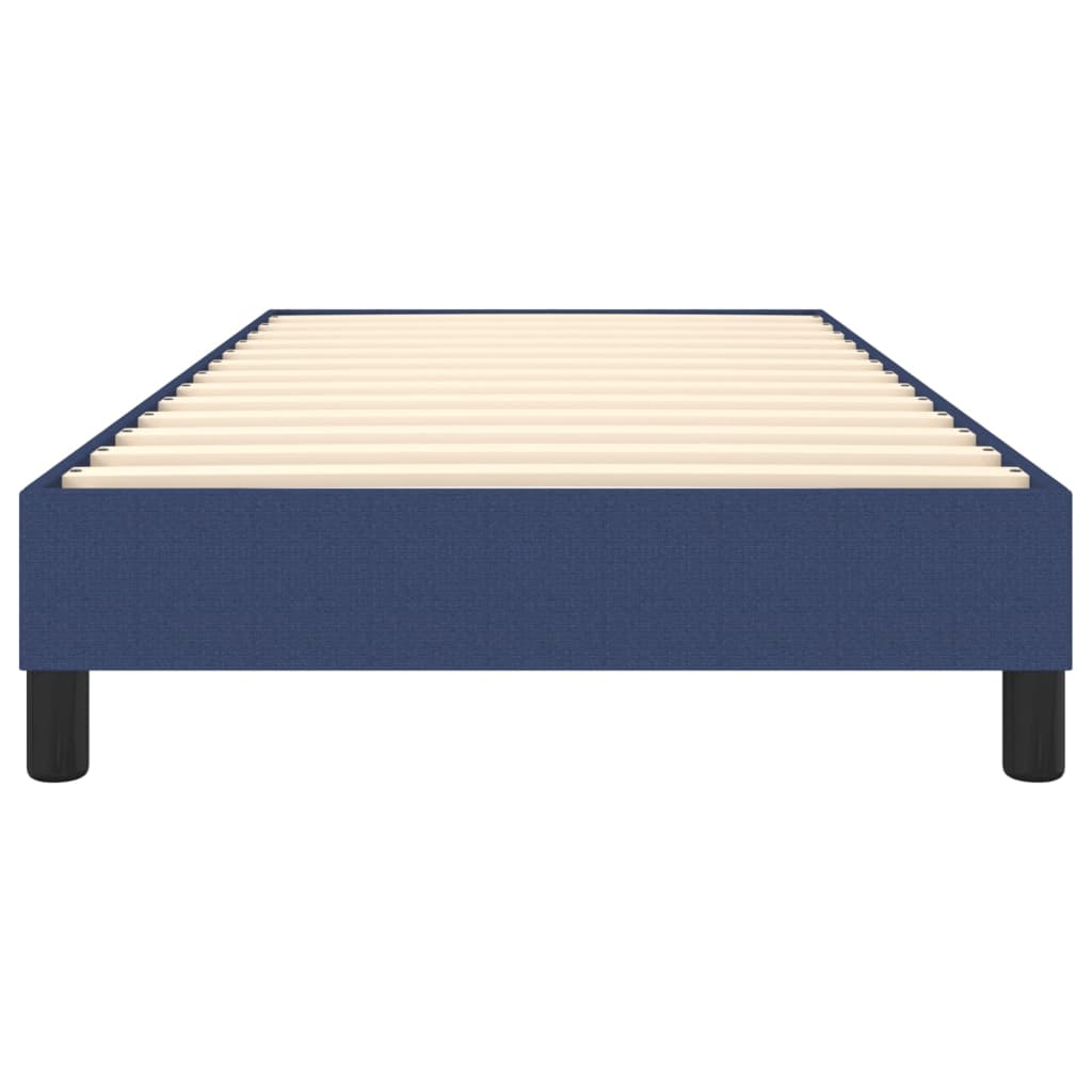 Boxspringframe Stof Blauw 90 x 200 cm 25 cm