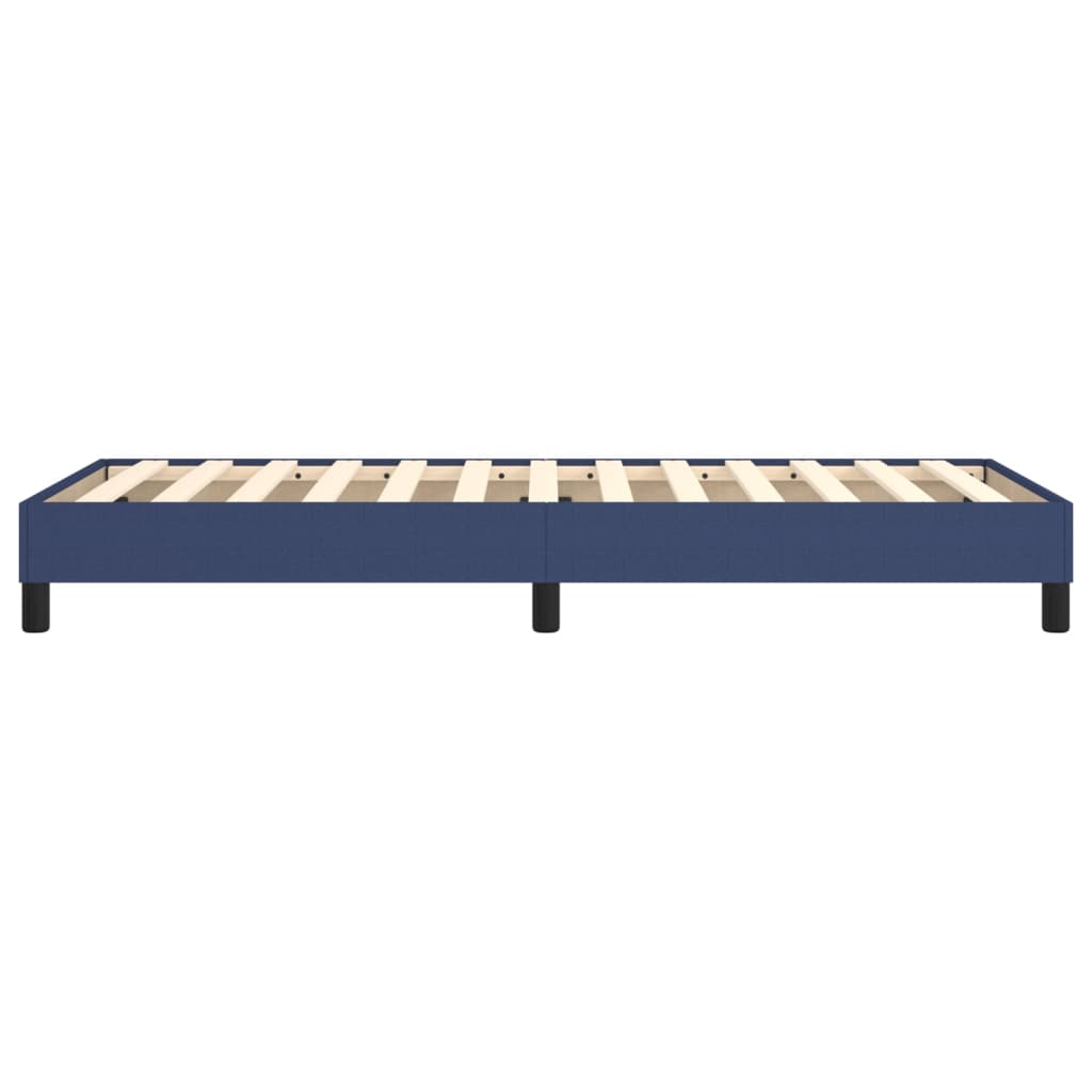 Boxspringframe Stof Blauw 90 x 200 cm 25 cm