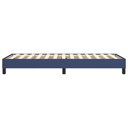 Boxspringframe Stof Blauw 90 x 200 cm 25 cm