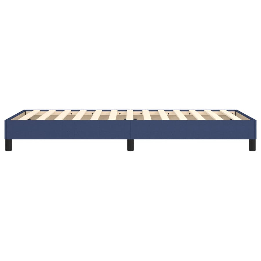 Boxspringframe Stof Blauw 90 x 200 cm 25 cm