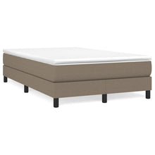 Boxspringframe Stof Taupe 120 x 200 cm 25 cm