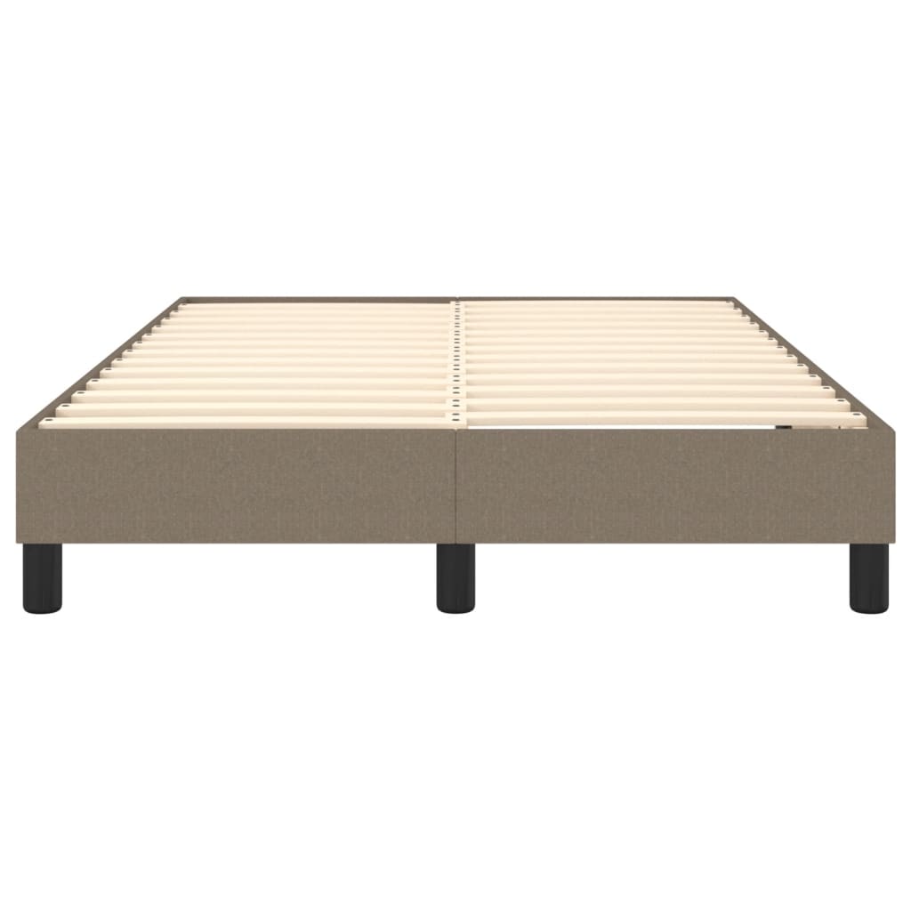 Boxspringframe Stof Taupe 120 x 200 cm 25 cm