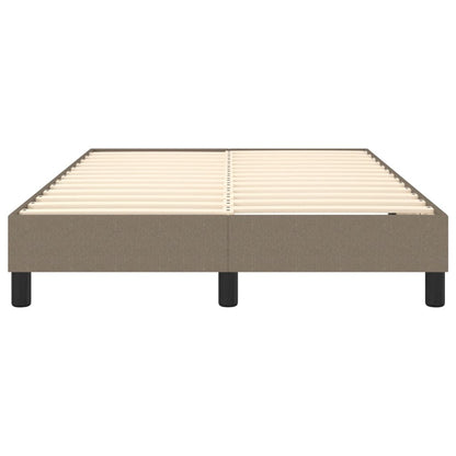 Boxspringframe Stof Taupe 120 x 200 cm 25 cm