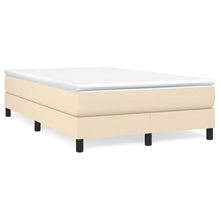 Boxspringframe Stof Kleurig Crème 120 x 200 cm 25 cm