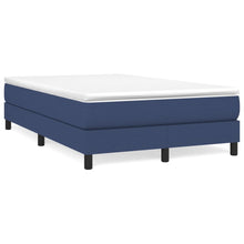 Boxspringframe Stof Blauw 120 x 200 cm 25 cm