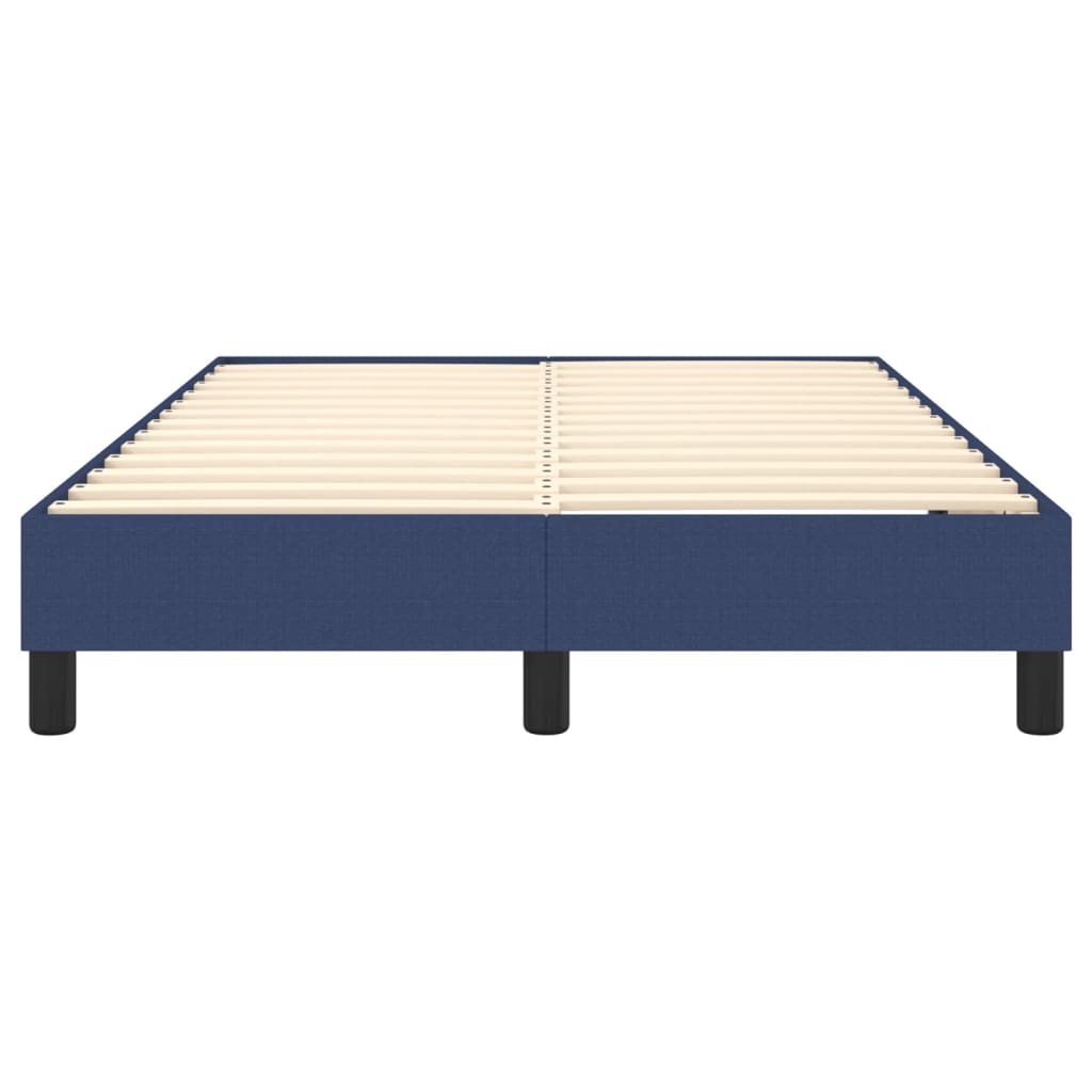 Boxspringframe Stof Blauw 120 x 200 cm 25 cm