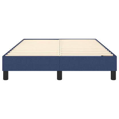 Boxspringframe Stof Blauw 120 x 200 cm 25 cm