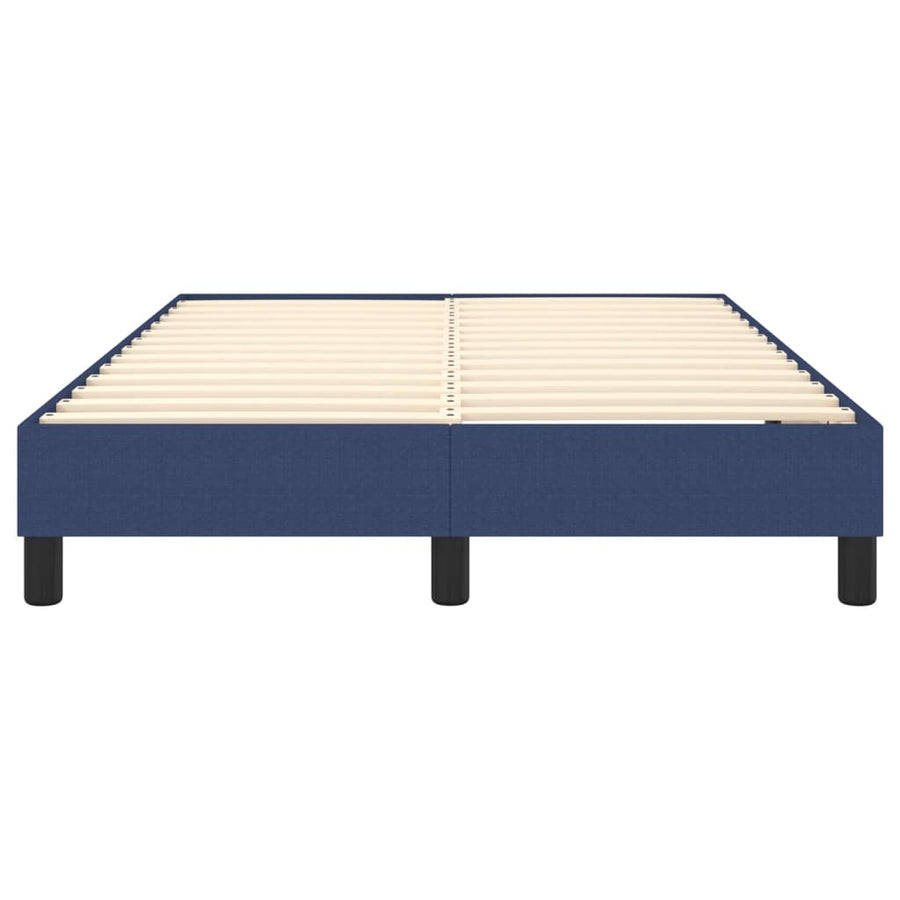 Boxspringframe Stof Blauw 120 x 200 cm 25 cm