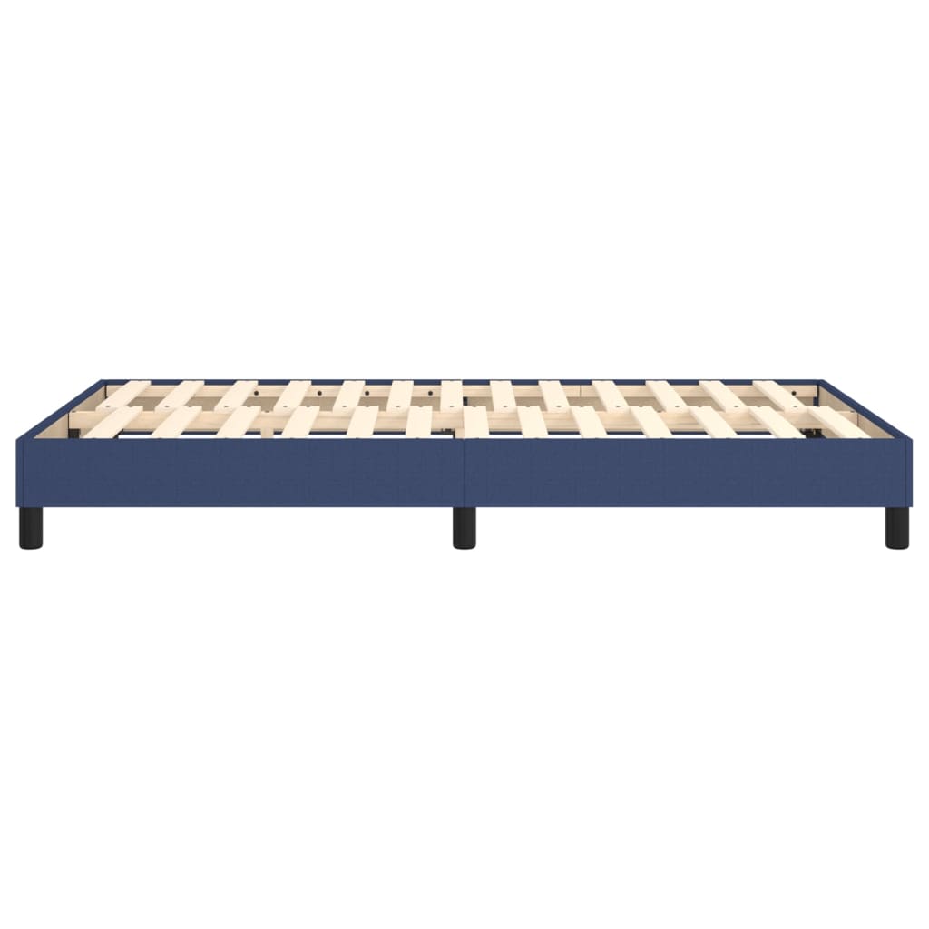 Boxspringframe Stof Blauw 120 x 200 cm 25 cm