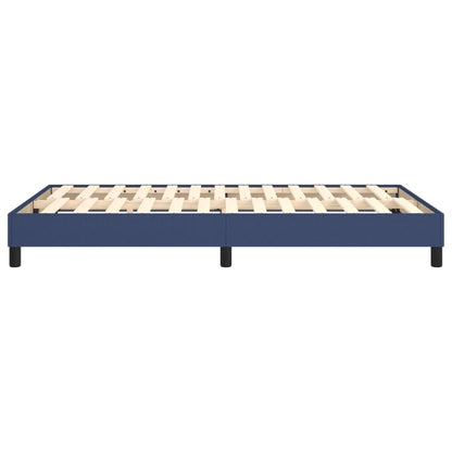 Boxspringframe Stof Blauw 120 x 200 cm 25 cm