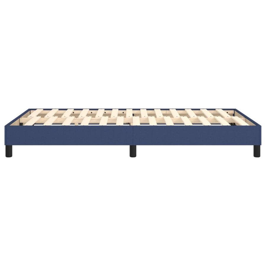 Boxspringframe Stof Blauw 120 x 200 cm 25 cm