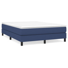 Boxspringframe Stof Blauw 140 x 190 cm 25 cm