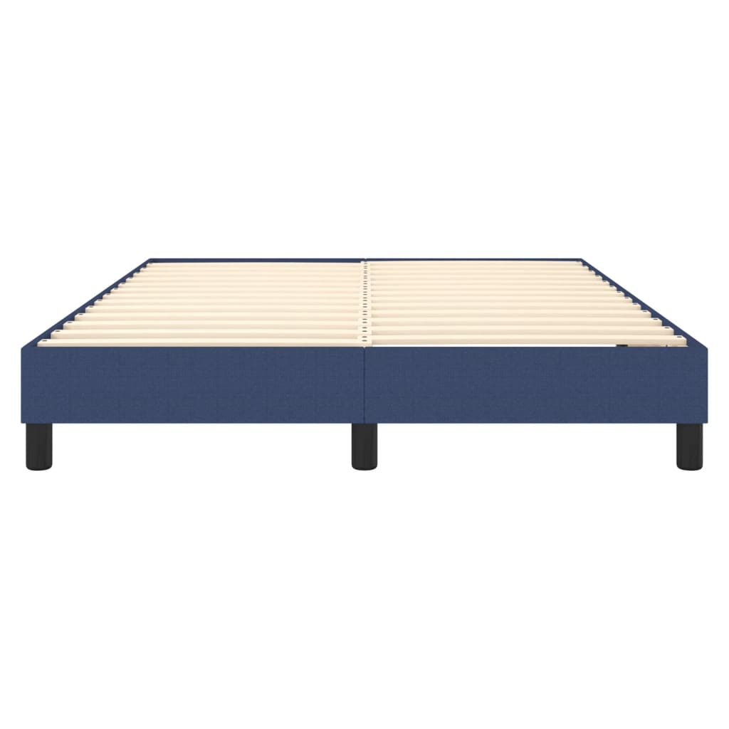 Boxspringframe Stof Blauw 140 x 190 cm 25 cm