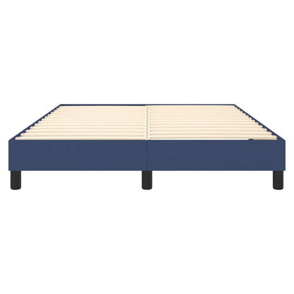 Boxspringframe Stof Blauw 140 x 190 cm 25 cm