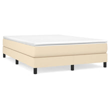 Boxspringframe Stof Kleurig Crème 140 x 200 cm 25 cm