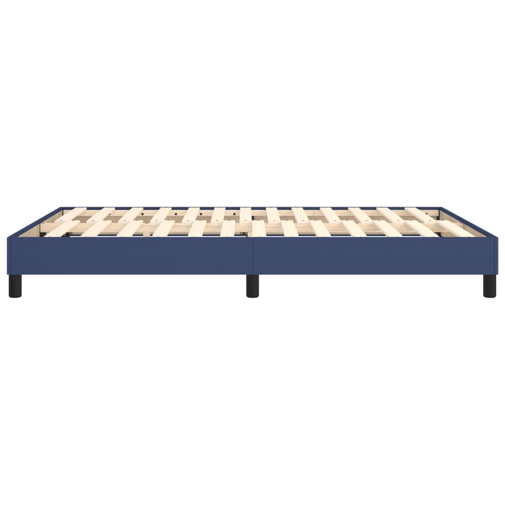 Boxspringframe Stof Blauw 140 x 200 cm 25 cm