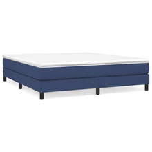 Boxspringframe Stof Blauw 160 x 200 cm 25 cm