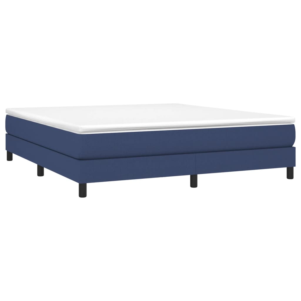 Boxspringframe Stof Blauw 160 x 200 cm 25 cm