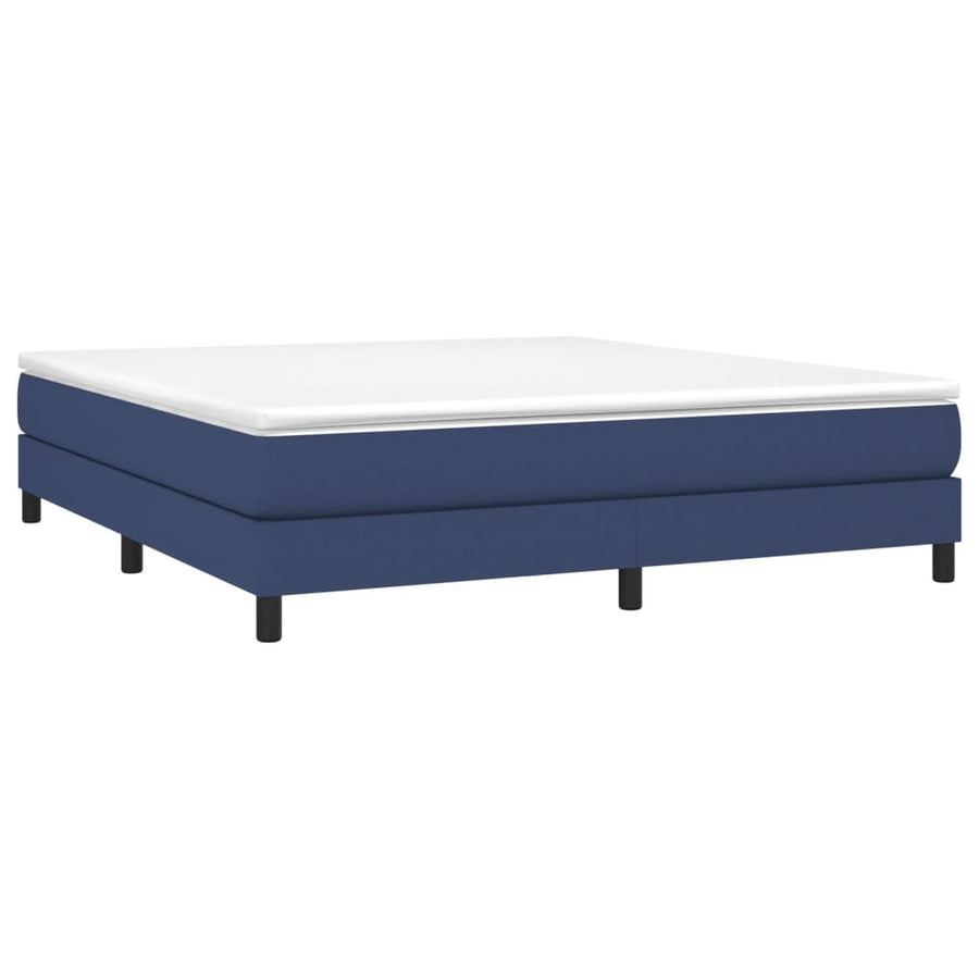 Boxspringframe Stof Blauw 160 x 200 cm 25 cm