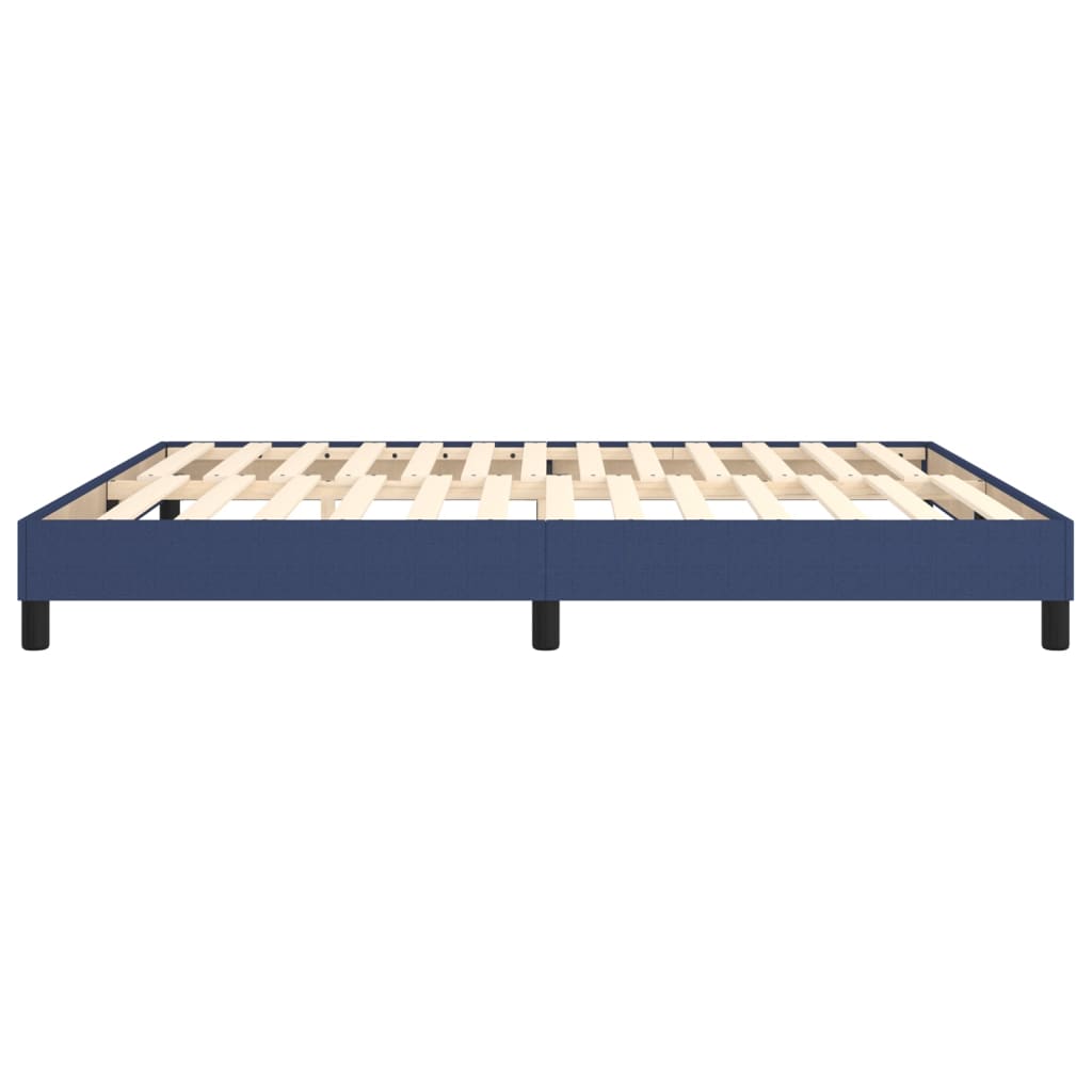 Boxspringframe Stof Blauw 160 x 200 cm 25 cm