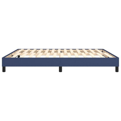 Boxspringframe Stof Blauw 160 x 200 cm 25 cm