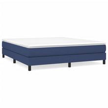 Boxspringframe Stof Blauw 180 x 200 cm 25 cm