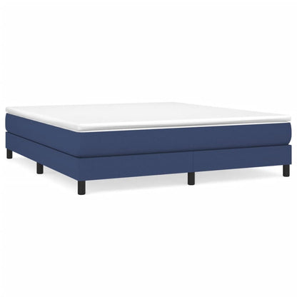 Boxspringframe Stof Blauw 180 x 200 cm 25 cm