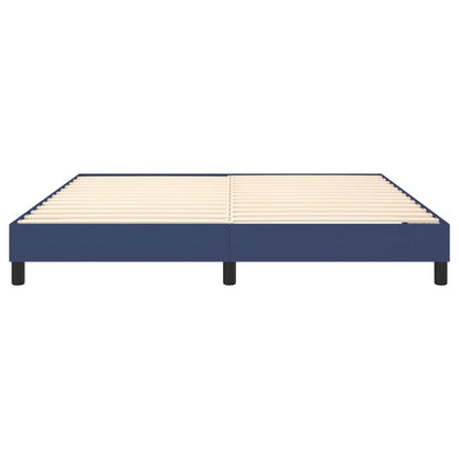 Boxspringframe Stof Blauw 180 x 200 cm 25 cm