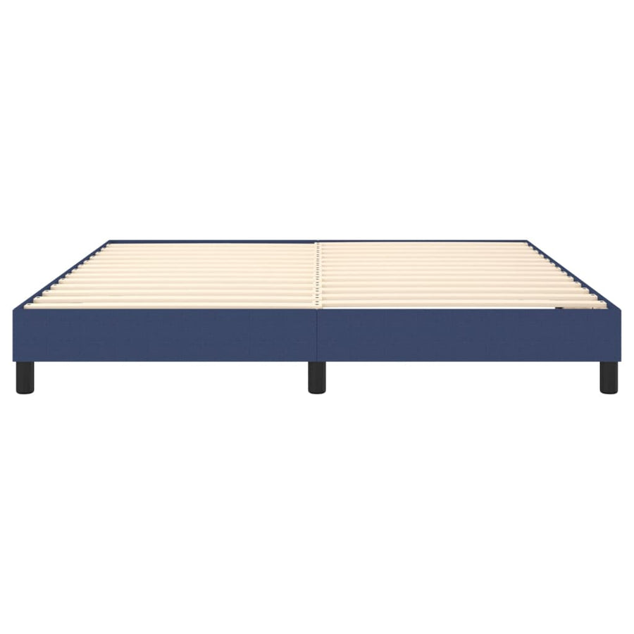 Boxspringframe Stof Blauw 180 x 200 cm 25 cm