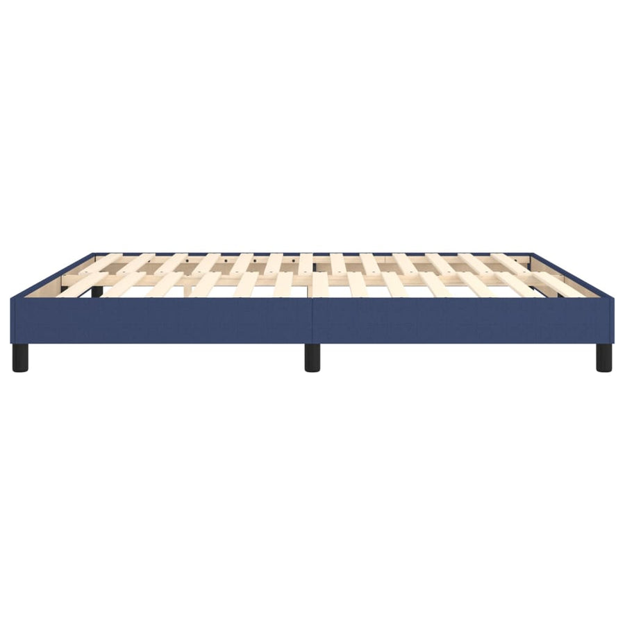 Boxspringframe Stof Blauw 180 x 200 cm 25 cm