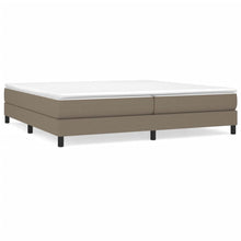 Boxspringframe Stof Taupe 200 x 200 cm 25 cm