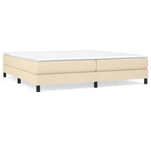 Boxspringframe Stof Kleurig Crème 200 x 200 cm 25 cm