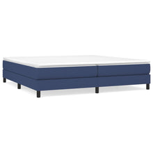Boxspringframe Stof Blauw 200 x 200 cm 25 cm