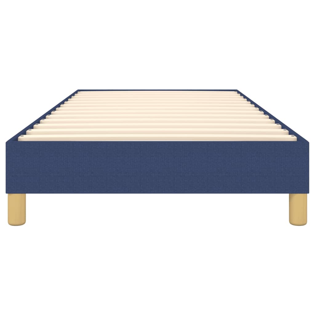 Boxspringframe Stof Blauw 80 x 200 cm 25 cm