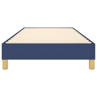 Boxspringframe Stof Blauw 80 x 200 cm 25 cm