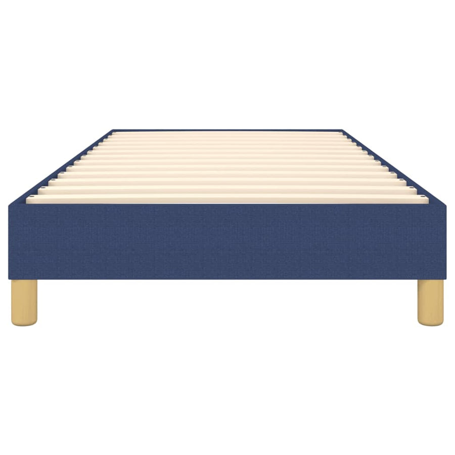 Boxspringframe Stof Blauw 80 x 200 cm 25 cm