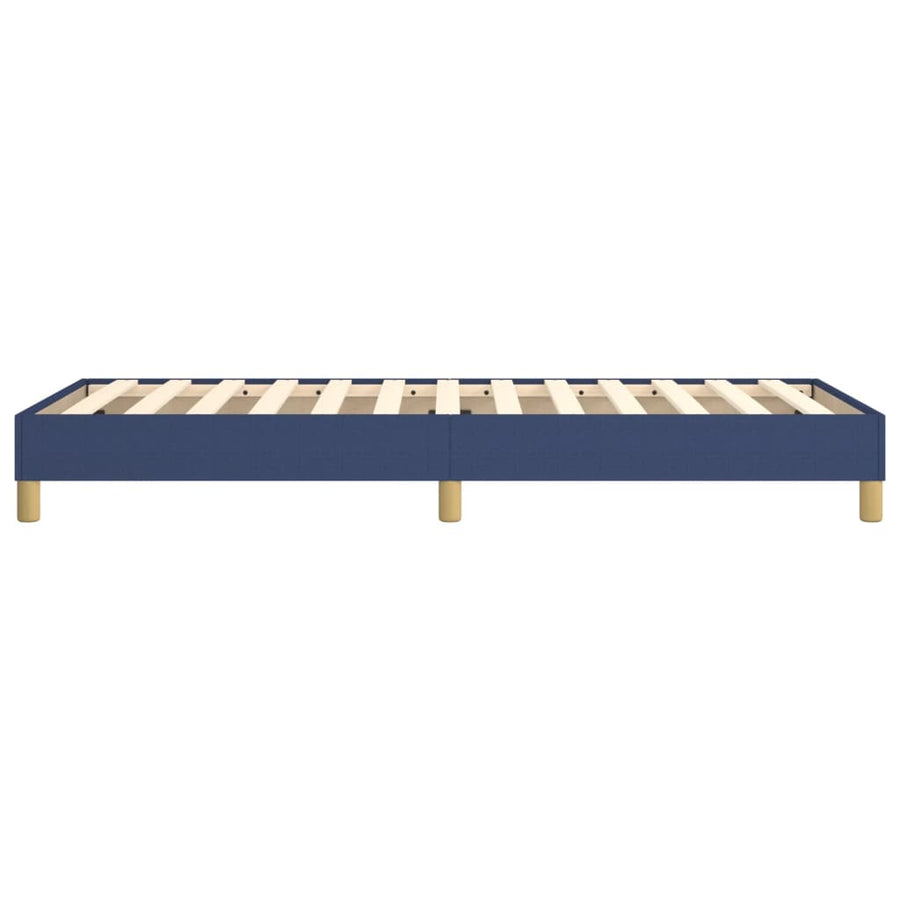 Boxspringframe Stof Blauw 80 x 200 cm 25 cm