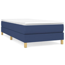 Boxspringframe Stof Blauw 90 x 190 cm 25 cm