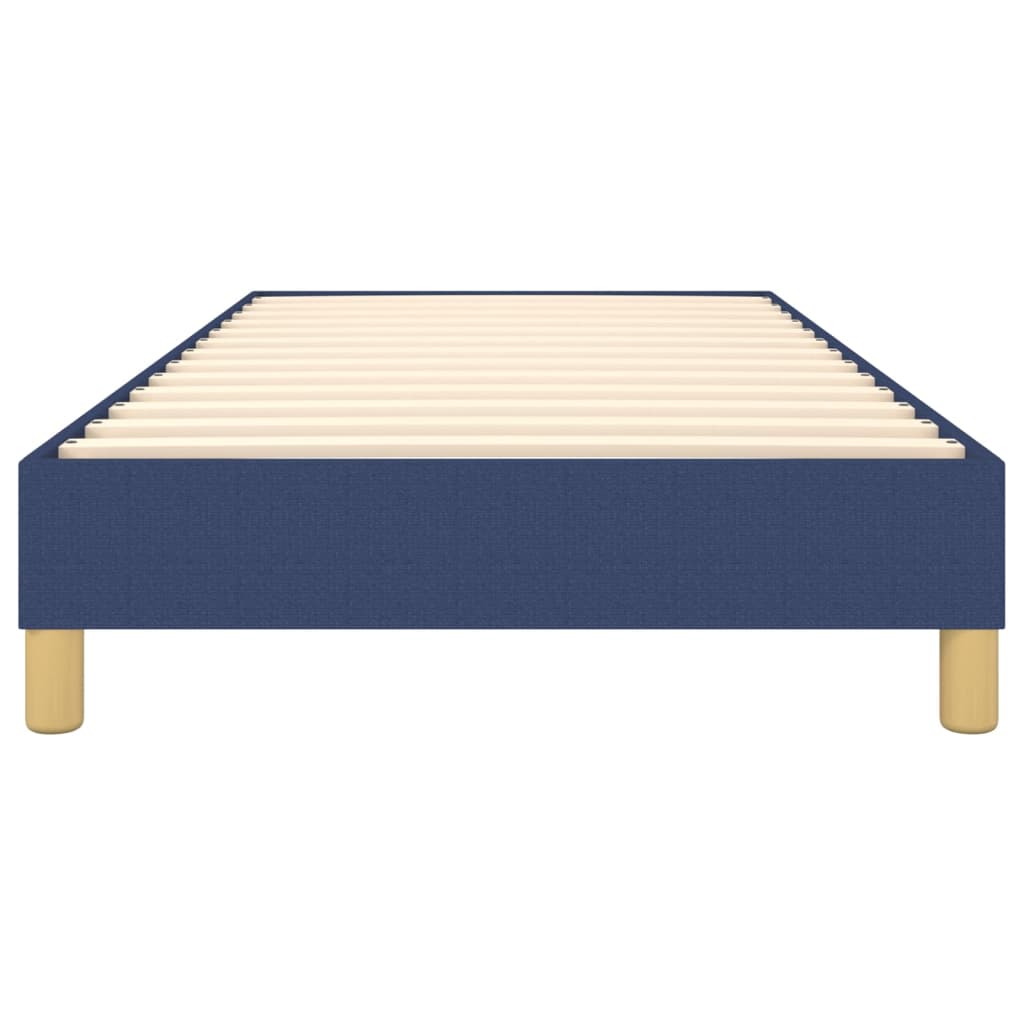 Boxspringframe Stof Blauw 90 x 190 cm 25 cm