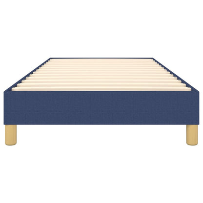 Boxspringframe Stof Blauw 90 x 190 cm 25 cm