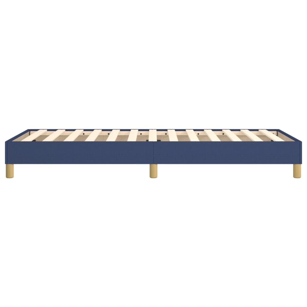 Boxspringframe Stof Blauw 90 x 190 cm 25 cm