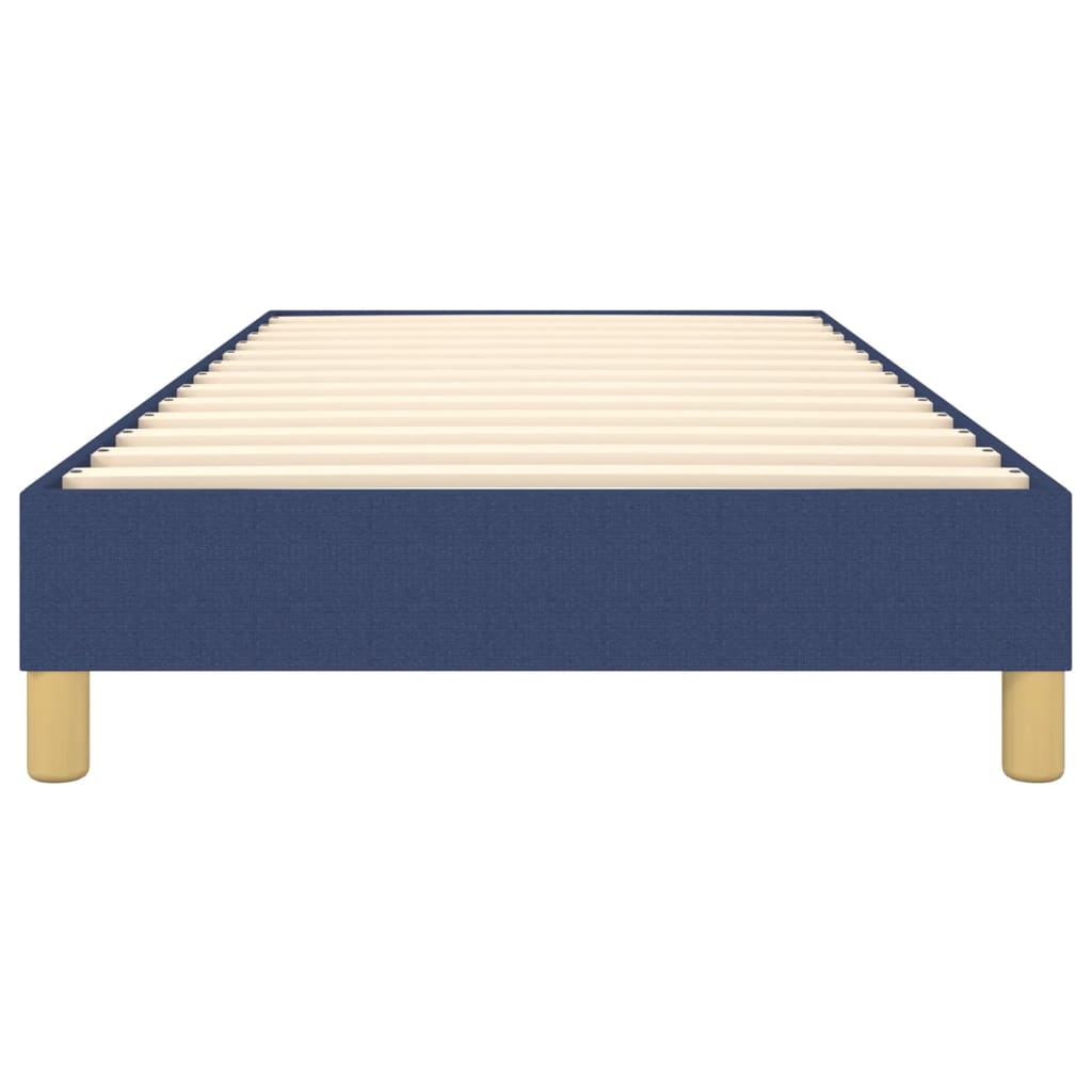 Boxspringframe Stof Blauw 90 x 200 cm 25 cm