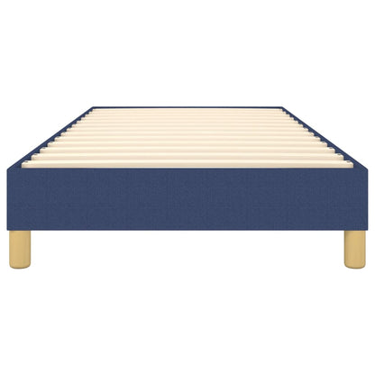 Boxspringframe Stof Blauw 90 x 200 cm 25 cm