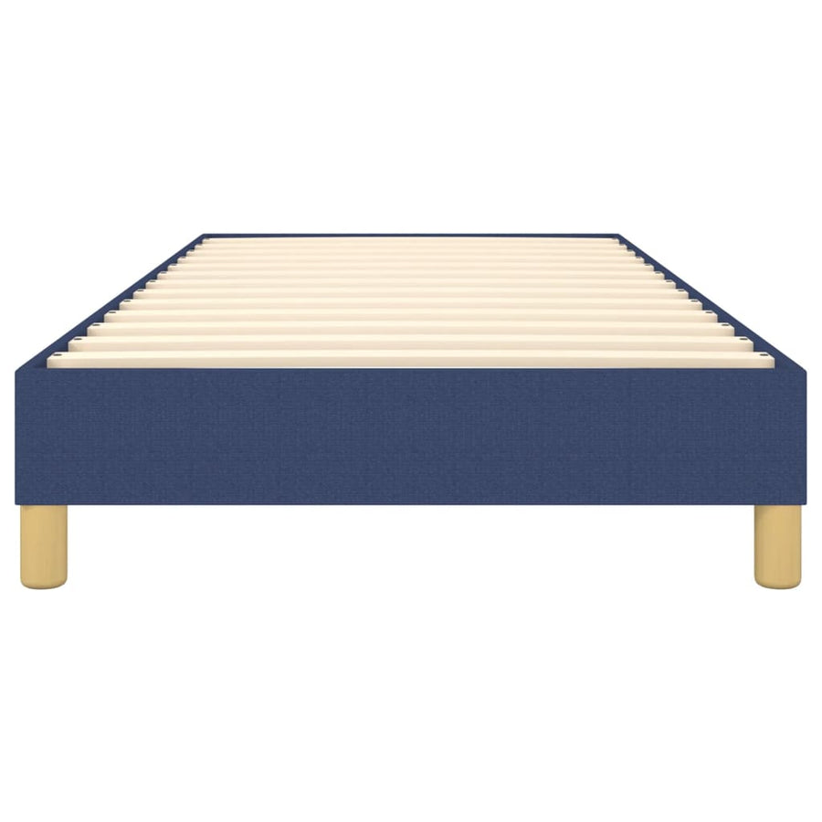 Boxspringframe Stof Blauw 90 x 200 cm 25 cm