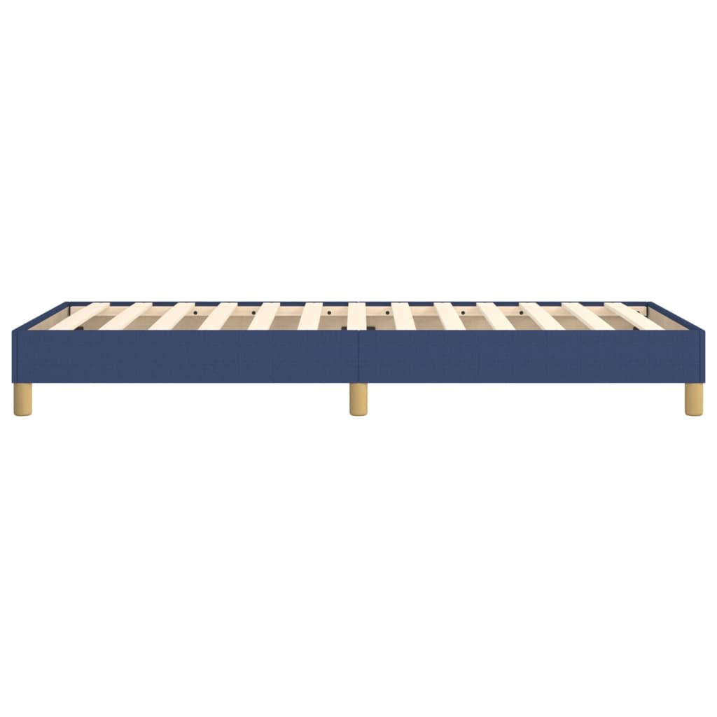 Boxspringframe Stof Blauw 90 x 200 cm 25 cm