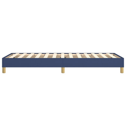 Boxspringframe Stof Blauw 90 x 200 cm 25 cm