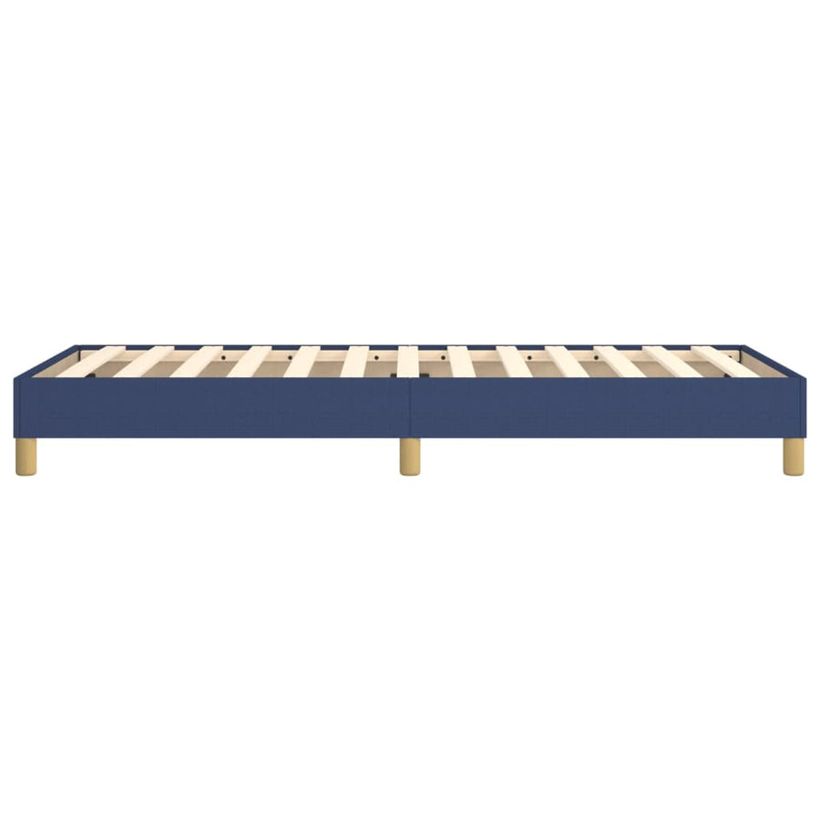 Boxspringframe Stof Blauw 90 x 200 cm 25 cm